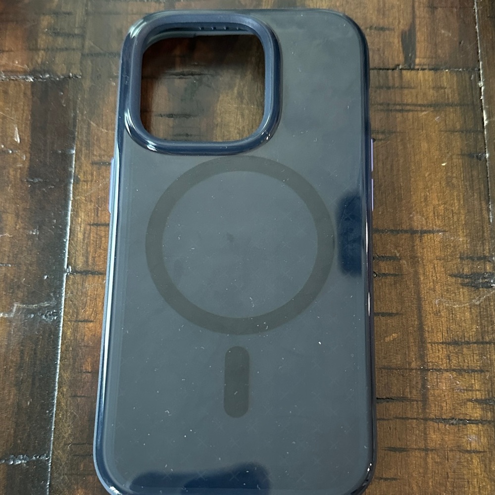 tech21 Midnight Blue MagSafe Phone Case
